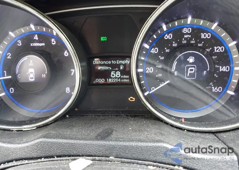 2012 Hyundai Sonata Se 2.0T z USA, uszkodzony, nr VIN 5NPEC4AB2CH486032